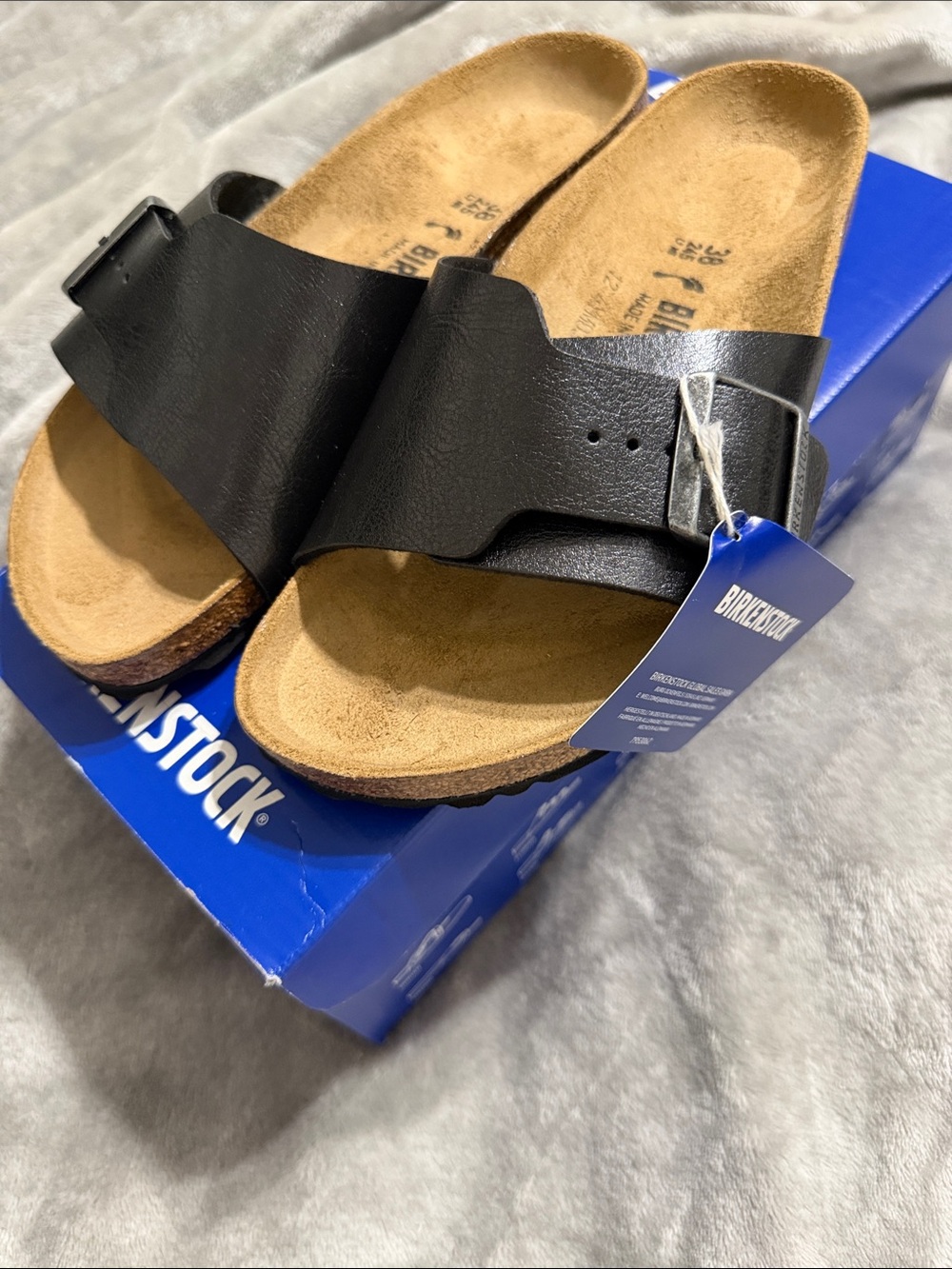 Birkenstock Catalina - Graceful Licorice - Size 38/7-7.5